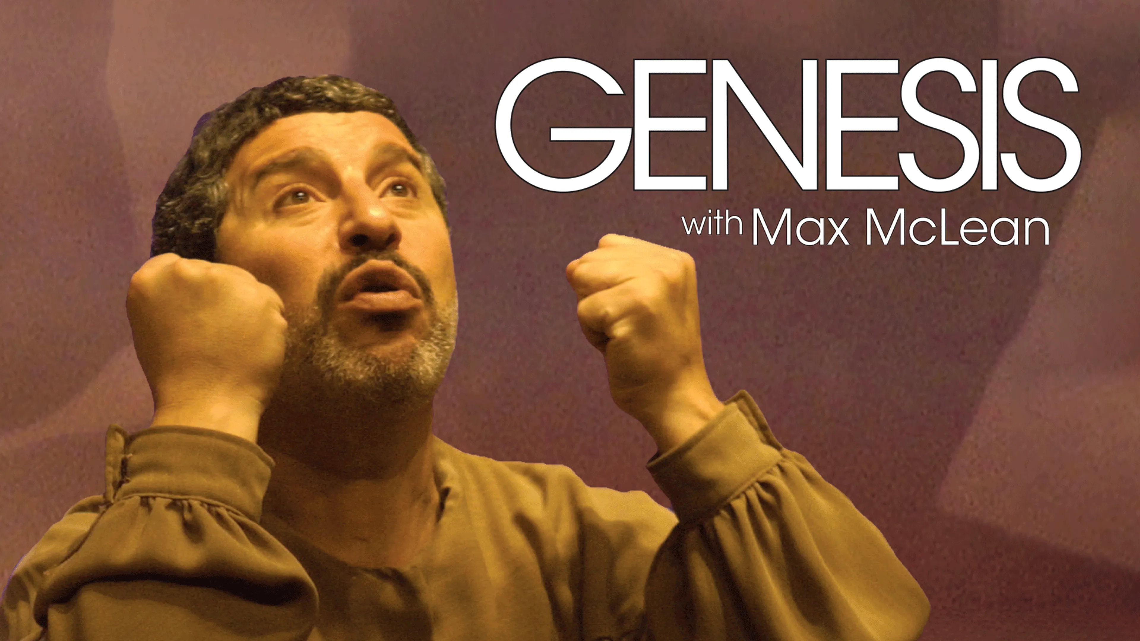 Genesis: With Max Mclean poster